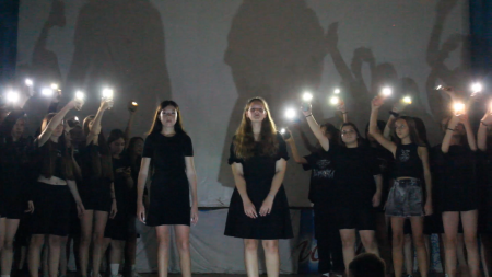 Творческий номер 2-го отряда! 2 часть!